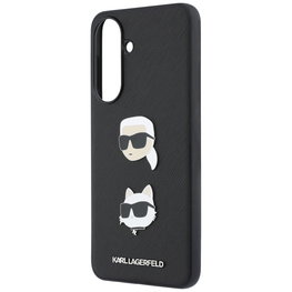 Karl Lagerfeld dėklas Samsung Galaxy A57 5G telefonui, juodas