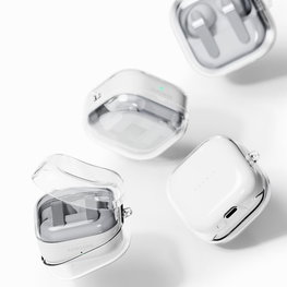 Permatomas dėklas Ringke Air Samsung Galaxy Buds 4 / 4 Pro