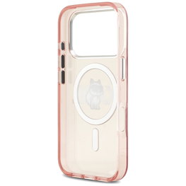 Karl Lagerfeld dėklas iPhone 17 Pro su MagSafe