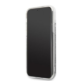Juodas dėklas Karl Lagerfeld Iconic Glitter iPhone 11 Pro telefonui