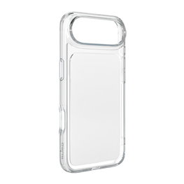 Puro Plate Mag dėklas iPhone 17 Air telefonui su MagSafe, baltas