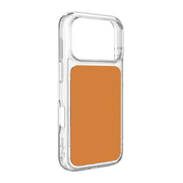 Oranžinis dėklas iPhone 17 Pro Max su MagSafe