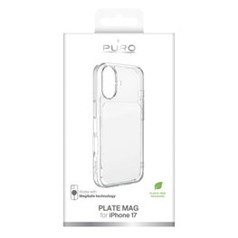Dėklas iPhone 17 telefonui su MagSafe, baltas