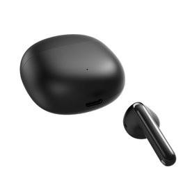 Joyroom JR-FB1 Funpods juodos belaidės ausinės su AI funkcijomis