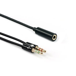Adapteris Sbox 3,5 mm F į 2 × 3,5 mm M