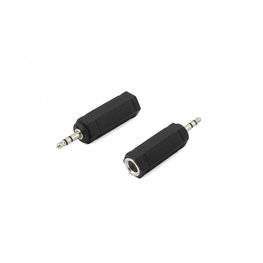 Adapteris Sbox 6,3 mm F į 3,5 mm M