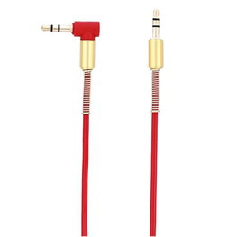 Tellur audio kabelis Jack 3,5 mm 1,5 m, raudonas