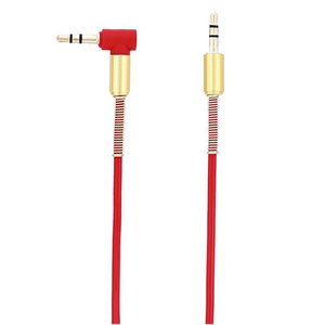 Tellur audio kabelis Jack 3,5 mm 1,5 m, raudonas
