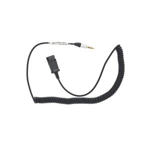 Tellur QD į Jack 3,5 mm 4 polių adapterio kabelis, 2,95 m, juodas