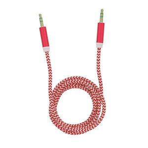 Tellur Basic 3,5 mm AUX garso laidas 1 m, raudonas