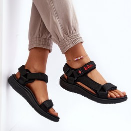 Moteriškos juodos basutės Lee Cooper