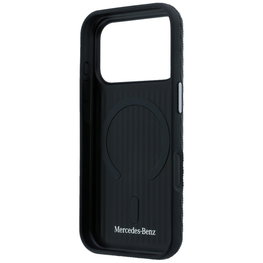 Mercedes-Benz dėklas iPhone 17 Pro su MagSafe, juodas