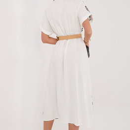 Midi ilgio suknelė Italy Moda su diržu