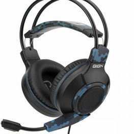 Subsonic GIGN žaidimų ausinės su mikrofonu