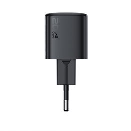 USB-C sieninis įkroviklis Acefast A117 GaN PD 20 W, juodas