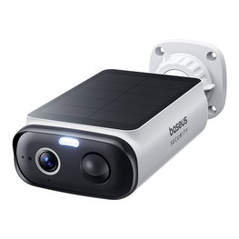 Lauko kamera Baseus Security S1 Lite 2K, balta