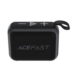 Acefast K4 Go Bluetooth 5.4 mini bevielė kolonėlė, juoda