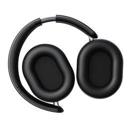 Acefast H12 belaidės on-ear Bluetooth 5.4 ausinės su ANC, juodos