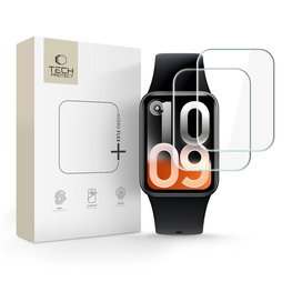 Apsauginė plėvelė Xiaomi Smart Band 10 Pro Tech-Protect Hydro flex+, 2 vnt.