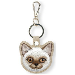 Dėkliukas lokalizatoriui Nimmy New Big Eyed Pet 2.0 Cat, rudas