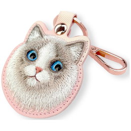 Dėkliukas lokatoriui Nimmy New Big Eyed Pet 2.0 Cat, rožinis