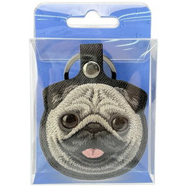 Nimmy New Big Eyed Pet 2.0 šuns lokalizatoriaus etui, juodas