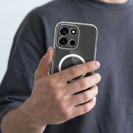 Telefono dėklas OnePlus Nord 6 Tech-Protect FlexAir Hybrid MagSafe, skaidrus