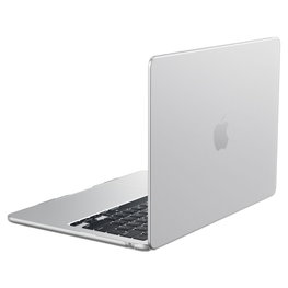Spigen AirSkin dėklas MacBook Air 13" 2023–2026, skaidrus