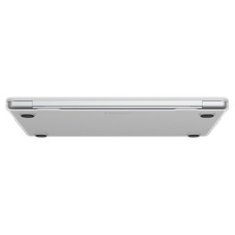 Spigen AirSkin dėklas MacBook Pro 16" 2021–2026, matinis skaidrus