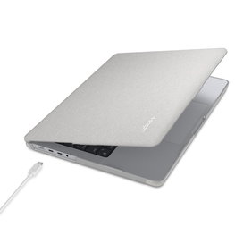Spigen Urban Fit dėklas MacBook Pro 14" 2021–2026, pilkas