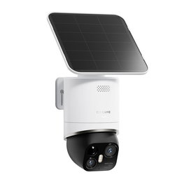 Išorinė kamera su saulės panele Dreame NAVO Elite 1 OutCam 360°, balta