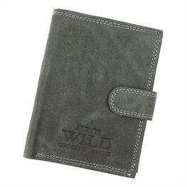 natūralios odod Piniginė Wild