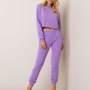 Violetinės spalvos rinkinys