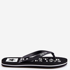 Vyriškos lengvos šlepetės Big Star juodos