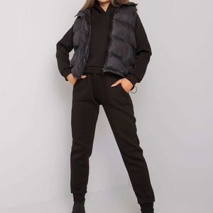 Komplektas juodos spalvos