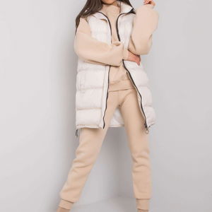 Rinkinys smėlio spalvos