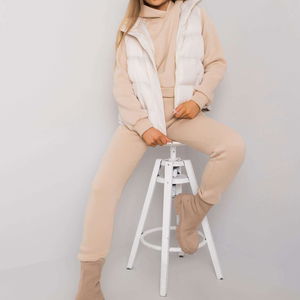 Rinkinys smėlio spalvos