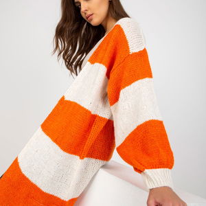 Oranžinis megztinis