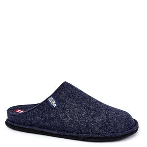 Klasikinės vyriškos šlepetės Big Star Tamsiai mėlynos