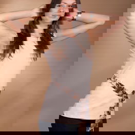 Palaidinė Lucinda smėlio spalvos