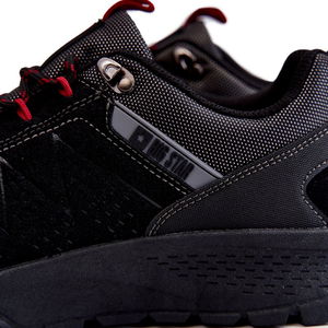 Vyriški žemi batai su Memory Foam Big Star juodi