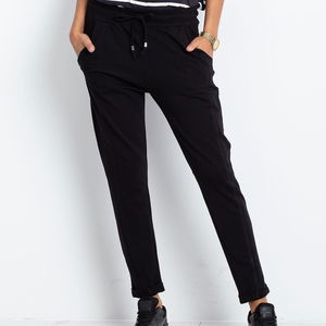 Sportinės kelnės juodos