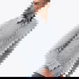 Vyriški marškiniai ilgomis rankovėmis – pilki