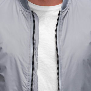 Vyriška vidutinio sezono striukė - pilka