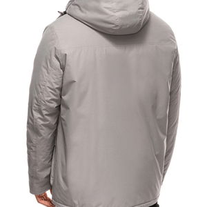 Vyriška žieminė striukė - pilka