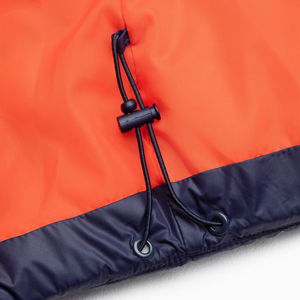 Vyriška žieminė striukė tamsiai mėlyna