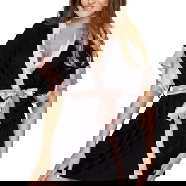 Trumpas chalatas Babella