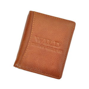 Vyriška piniginė iš natūralios odos Wild