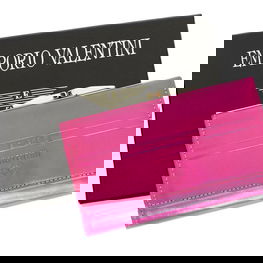 Piniginė juoda su sagtimi Emporio Valentini