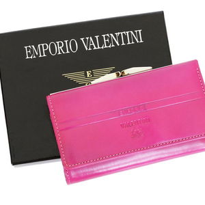 Piniginė juoda su sagtimi Emporio Valentini